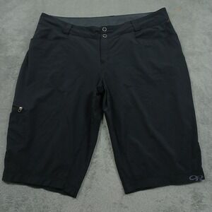 Outdoor Research Shorts Womens 12 Black Casual Hiking Activewear